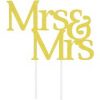 Same-Gender Wedding Cake Topper