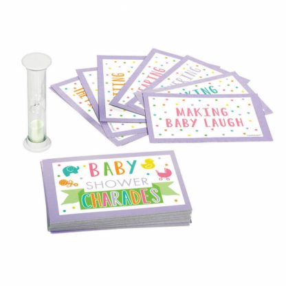 Baby Shower Game - Charades