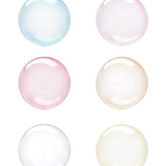 Balloon Clearz - Crystal Pink