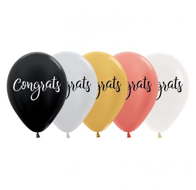 Balloon Single Congrats