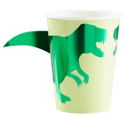 Dino Roarsome Cups 8pk