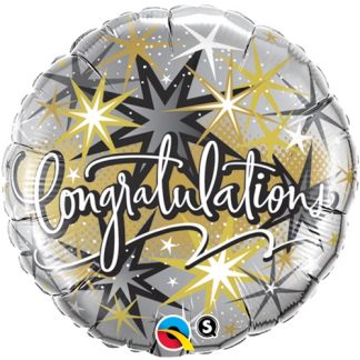 Foil Balloon Congratulations