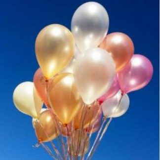 Helium Balloons (Latex)