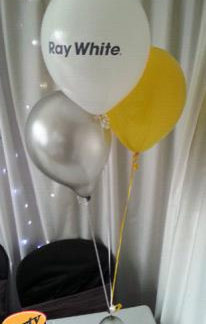 Helium Balloon Sets - Bunch of 3