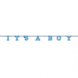 Hanging Banner - It's a boy