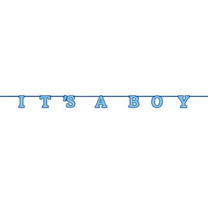 Hanging Banner - It's a boy