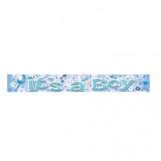 'It's a Boy" Banner