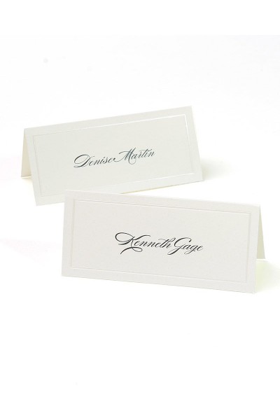 Place Cards 50pk - Pearlized Ivory