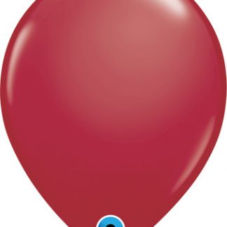 Balloon Single Maroon