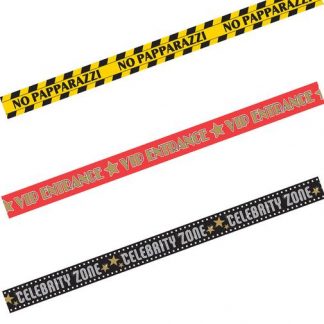 Hollywood Party Tape 3pk