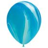 Balloon Single Blue Marble