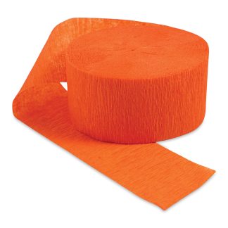 orange streamer