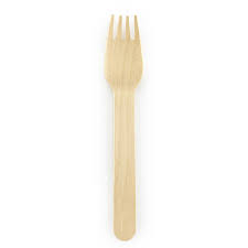 Wooden Biodegradable Forks 100pk