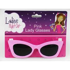 Hens Night Pink Glasses