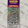 Silver Wedding 25th - HoloGraphic Foil