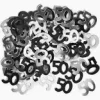 Scatter Confetti 50 - Black and Silver - Image 2