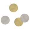 Foil Confetti - Gold & Silver Circles