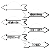 Wedding Directional Signs