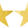 Gold Star Cut Outs - 5pk