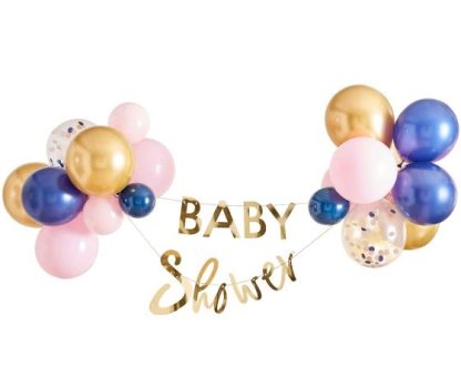 Baby Shower Balloon Bunting Kit