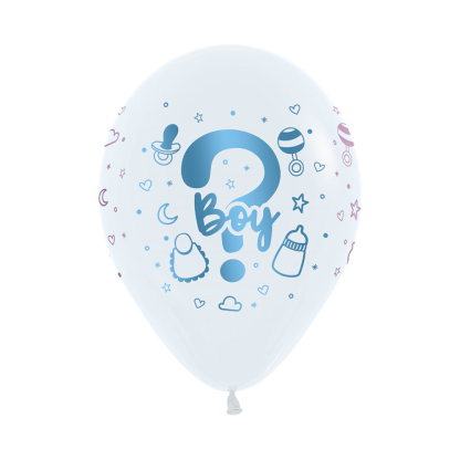 Boy or Girl Balloons - 12pk