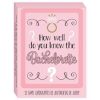 How Well Do You Know The Bachelorette - Card Game