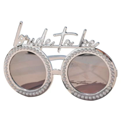 Bride To Be Tinted Sunglasses - Silver - Image 2