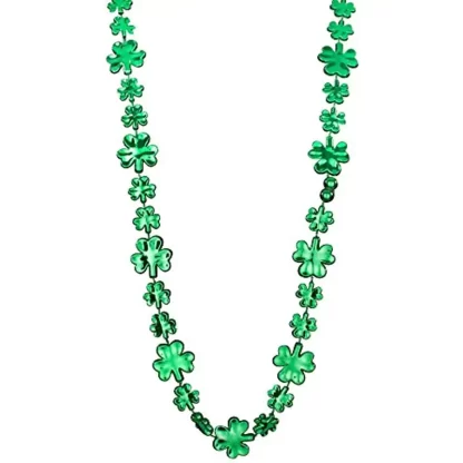 St. Patricks Day - Shamrock Necklace