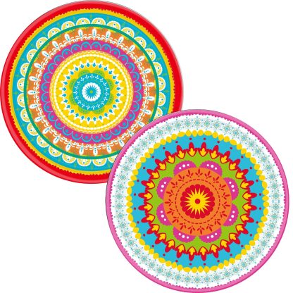 Fiesta Party Paper Plates 8pk
