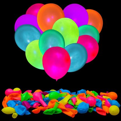 Neon Party Balloons 15pk
