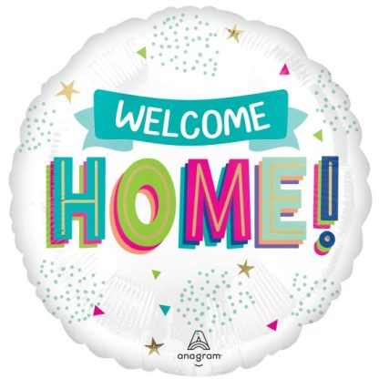 Foil Balloon 18" Welcome Home